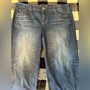 Torrid Perfect Wide Leg Vintage Stretch Mid-Rise Jean